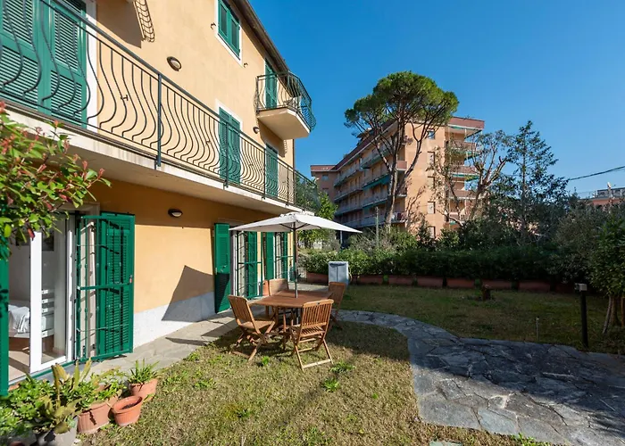 Joivy Sunny Family Flat With Private Garden & Parking